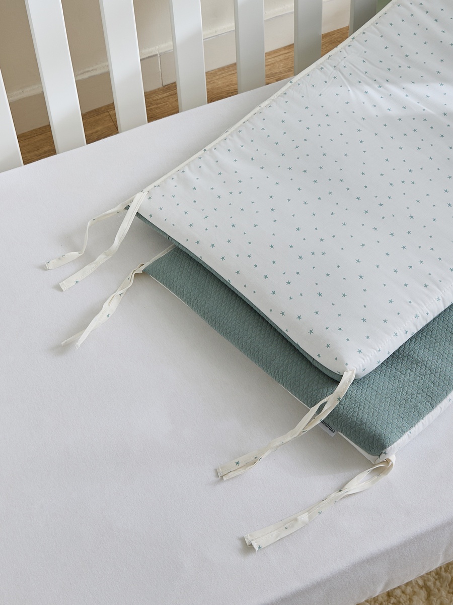 Cambrass Quilt Cover with Cot Bumper and Cushion - 110x170 cm