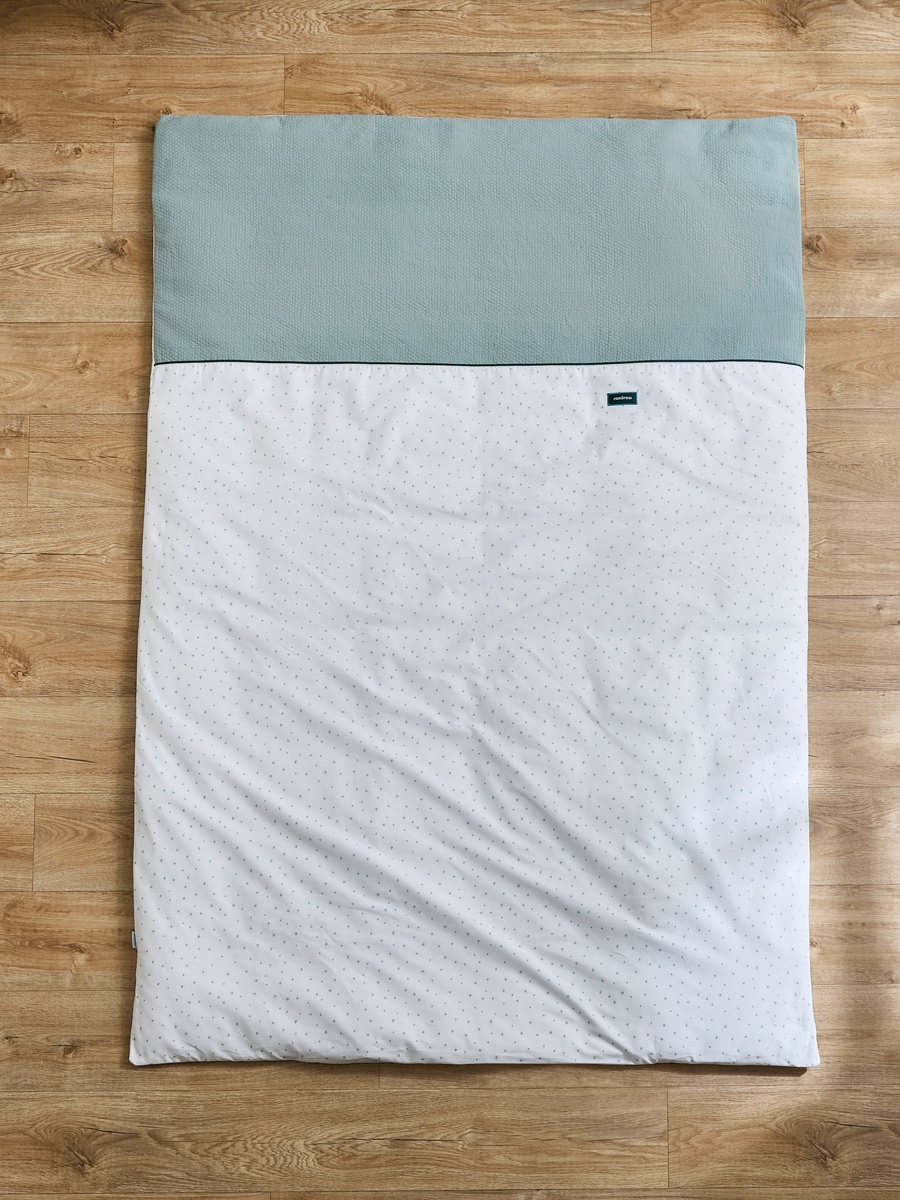 Cambrass Quilt Cover with Cot Bumper and Cushion - 110x170 cm