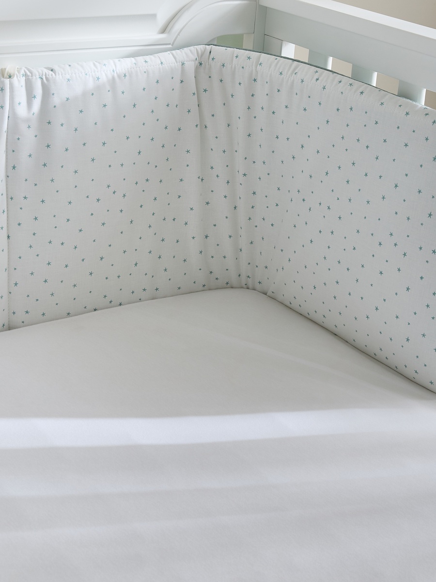 Cambrass Quilt Cover with Cot Bumper and Cushion - 110x170 cm