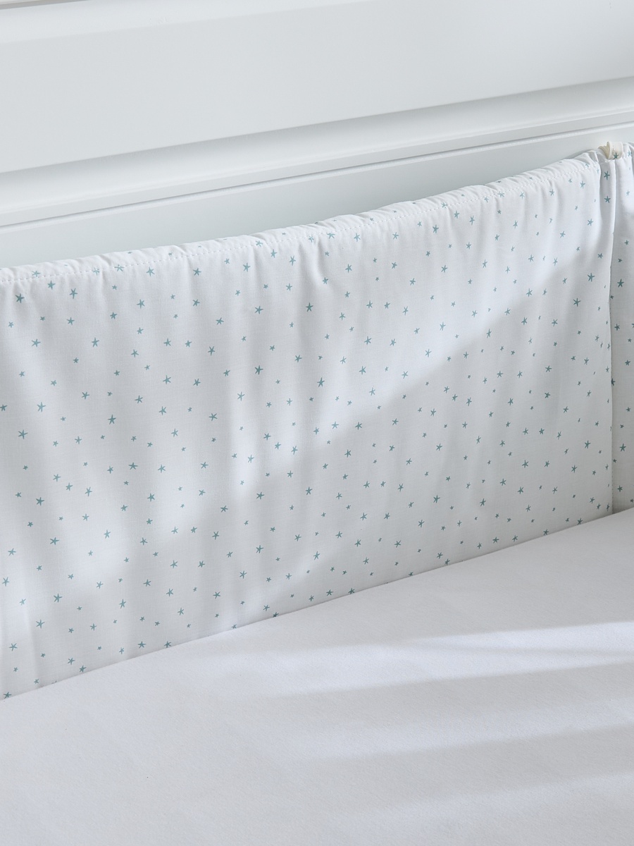 Cambrass Quilt Cover with Cot Bumper and Cushion - 110x170 cm