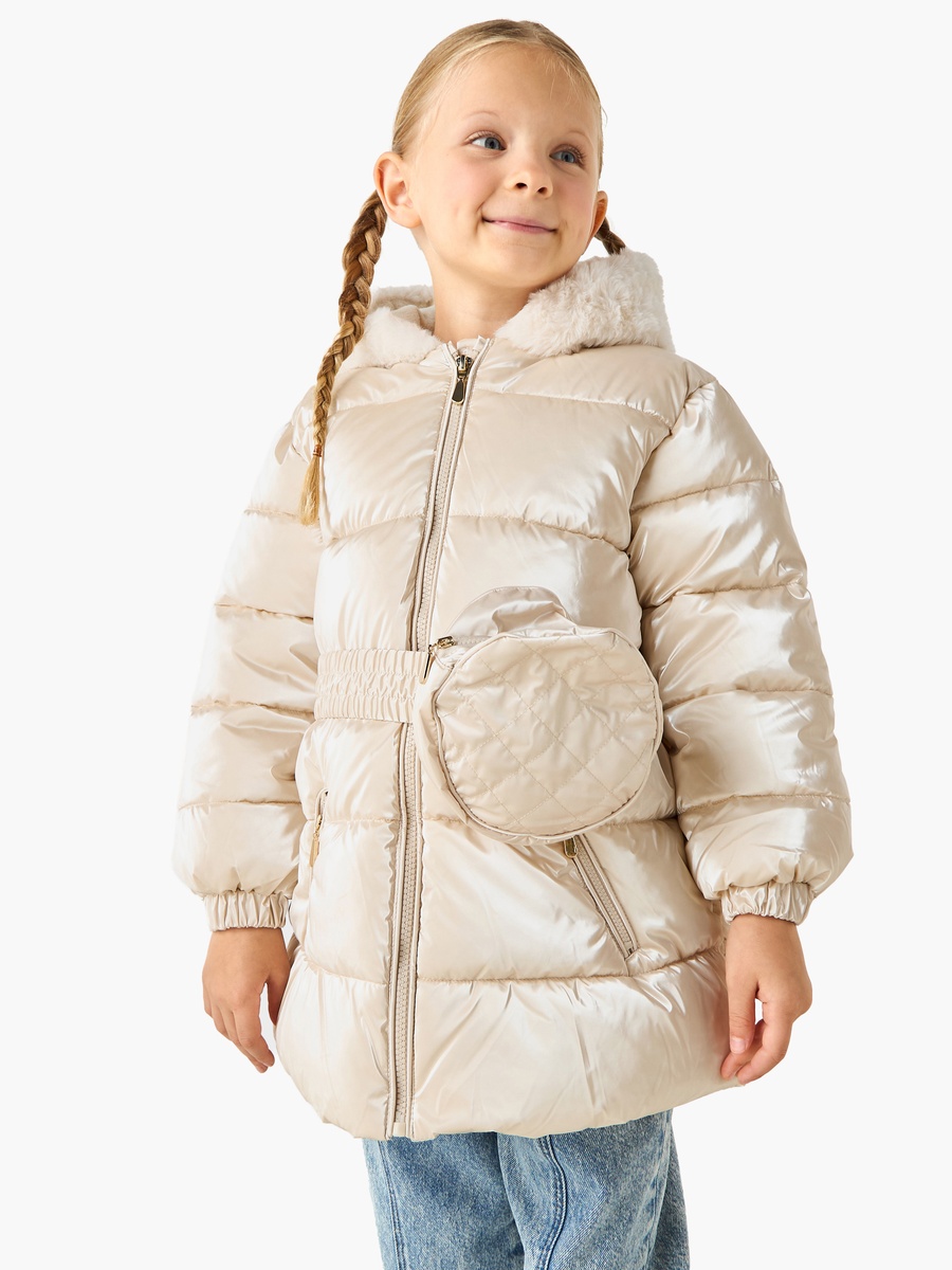 Padded Jacket with Hood