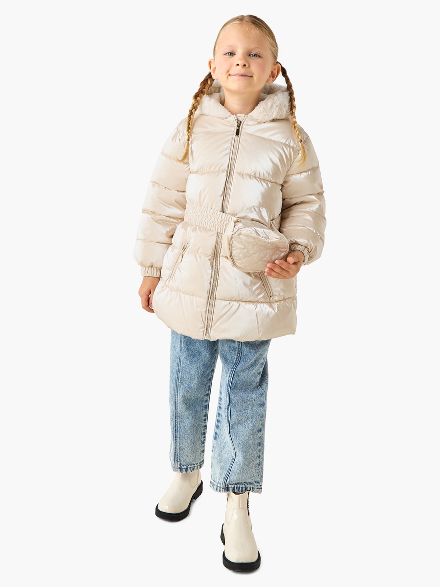 Padded Jacket with Hood