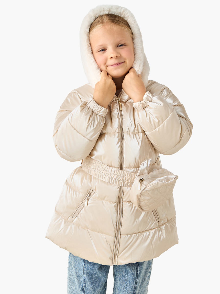 Padded Jacket with Hood