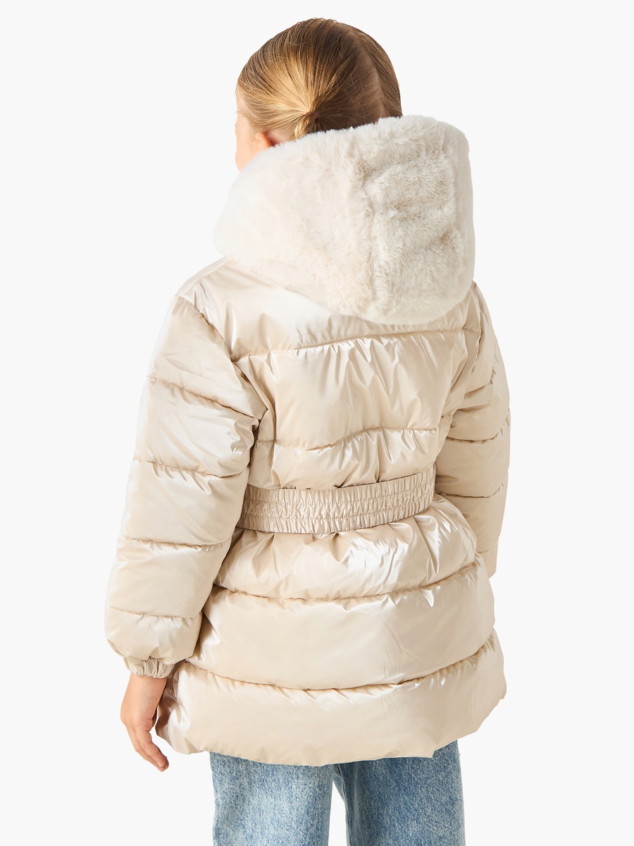 Padded Jacket with Hood