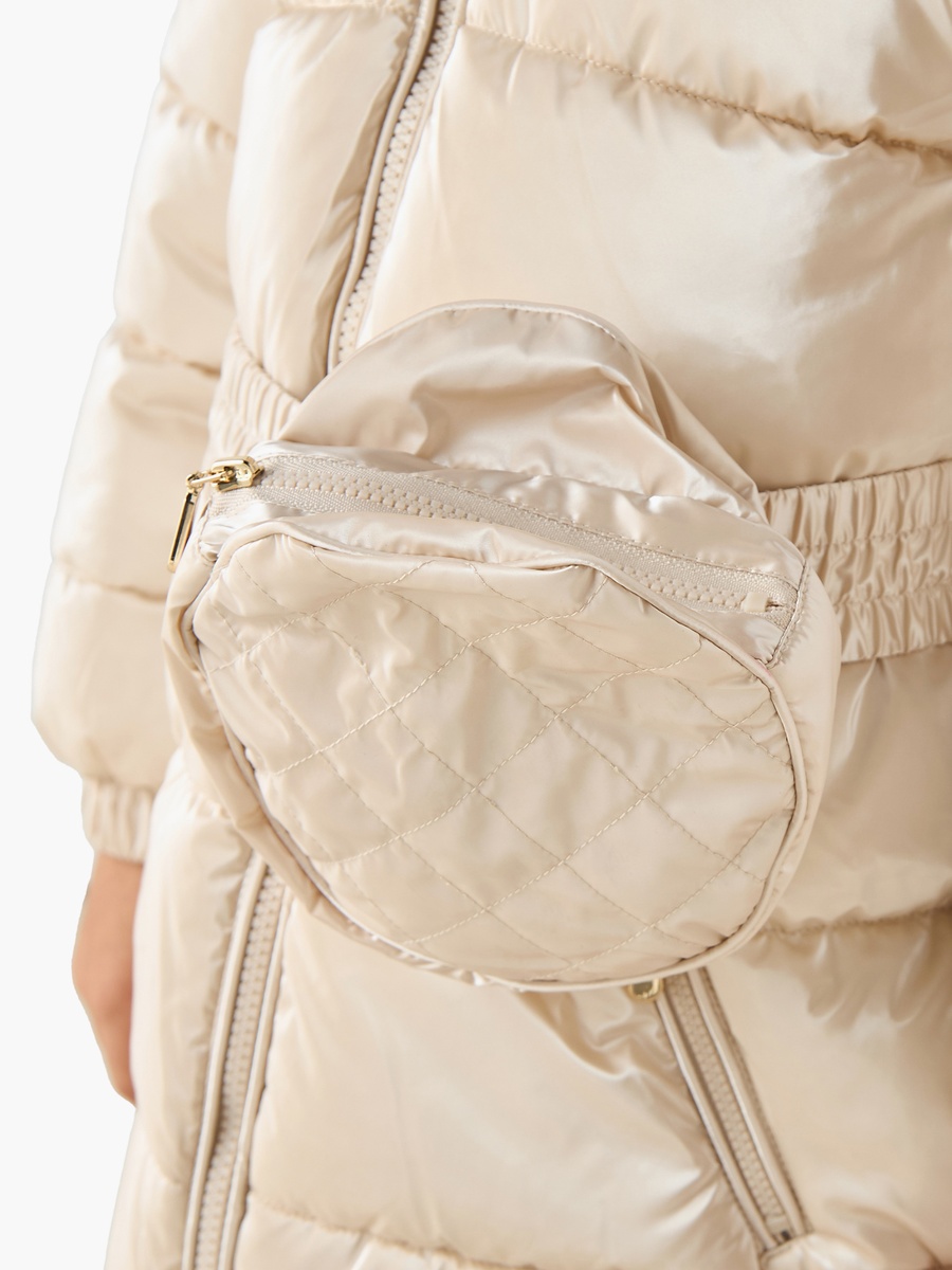 Padded Jacket with Hood