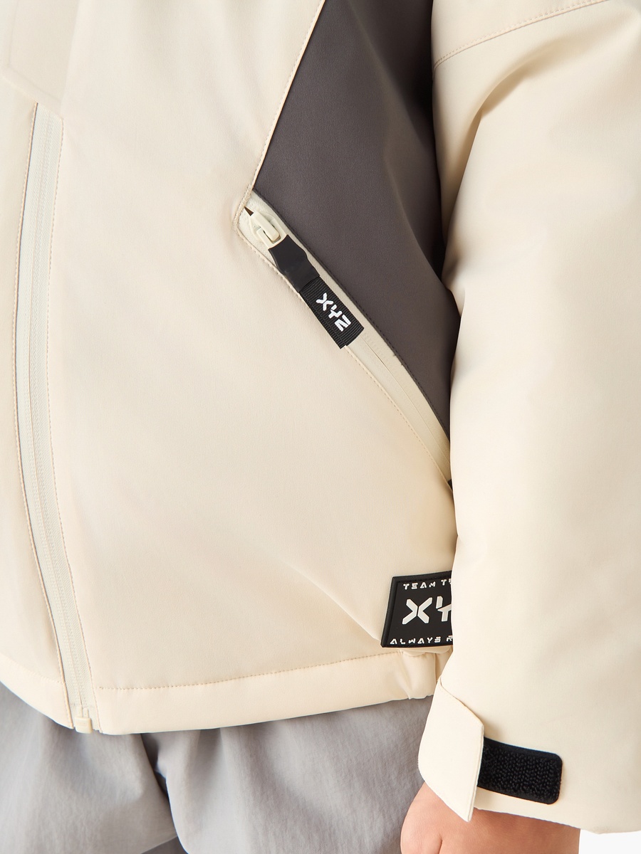 Solid Hooded Jacket with Pockets