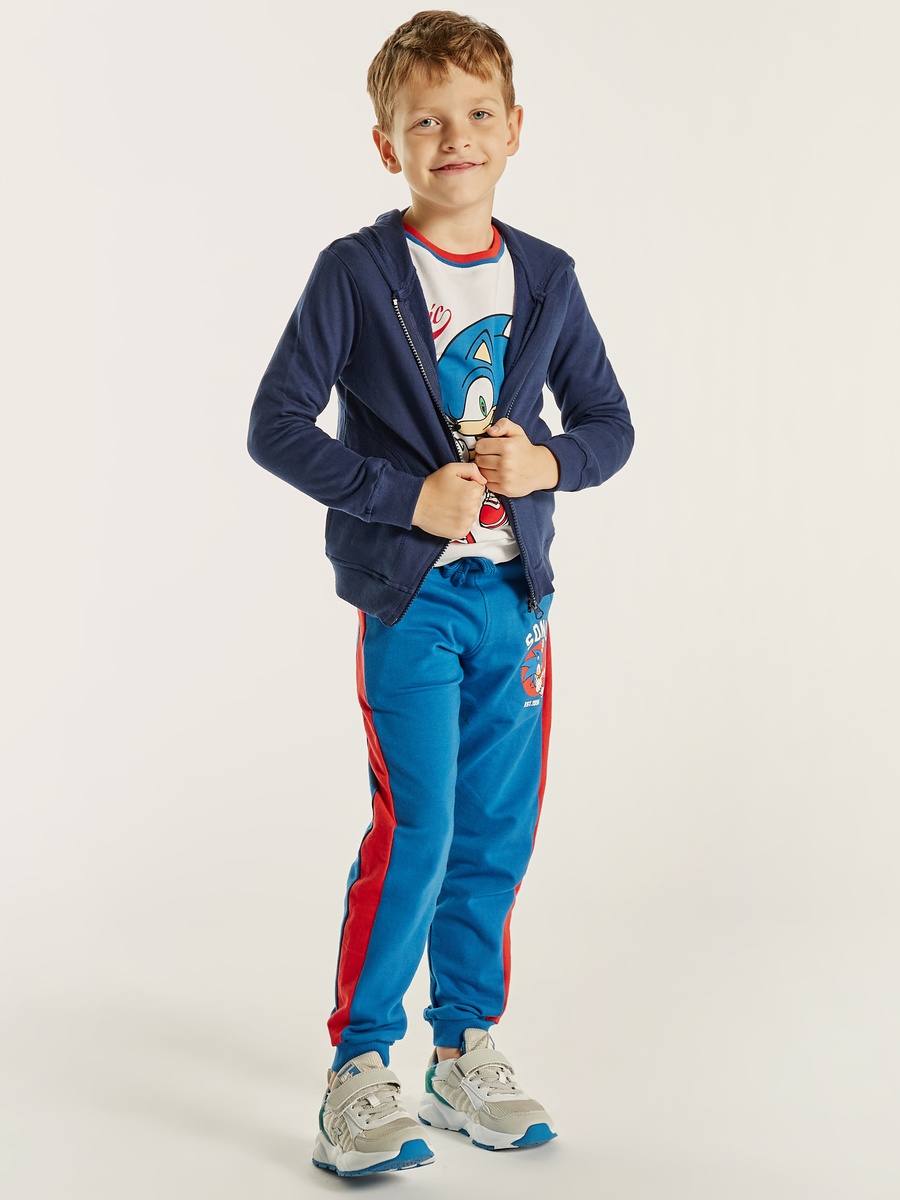 School Jacket with Zip Closure