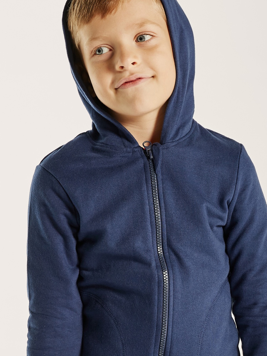 School Jacket with Zip Closure