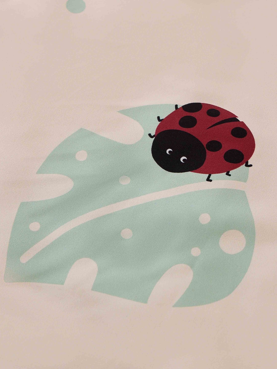 Butterfly Print Play Mat
