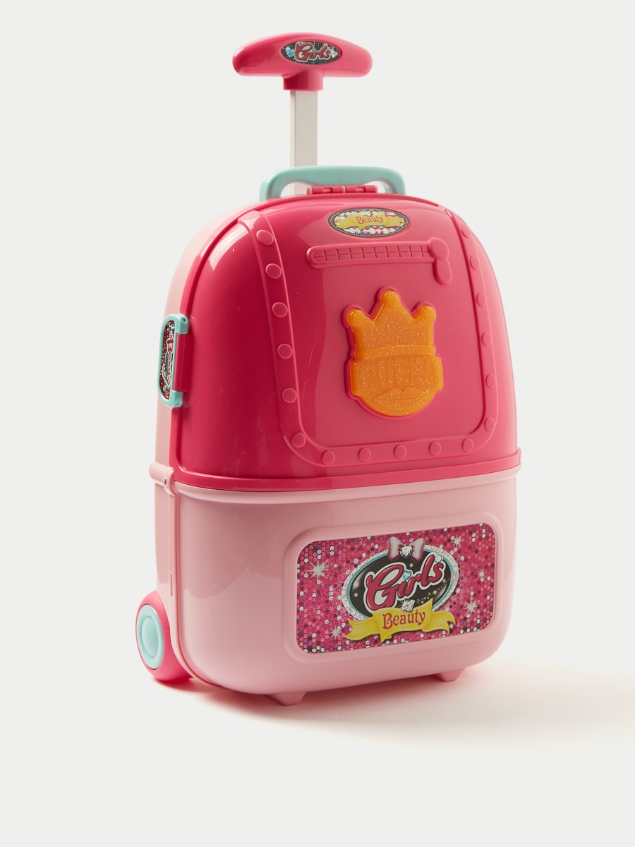 Xiong Cheng Makeup Dresser Trolley Playset