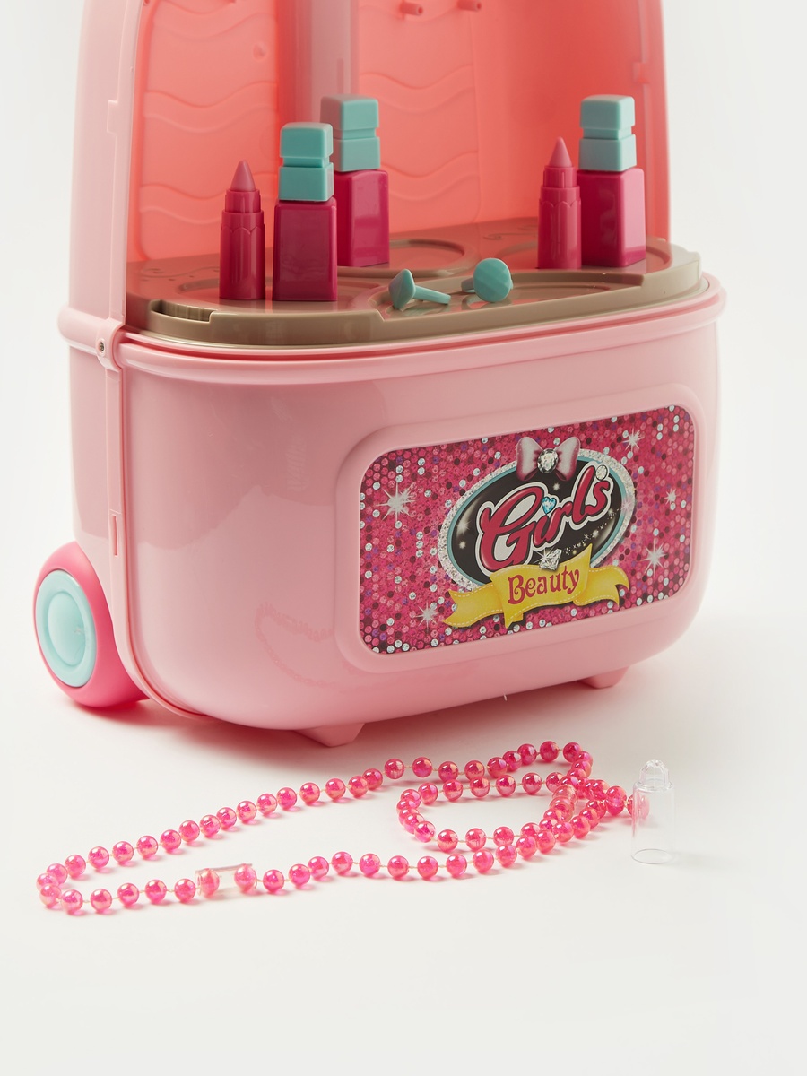 Xiong Cheng Makeup Dresser Trolley Playset