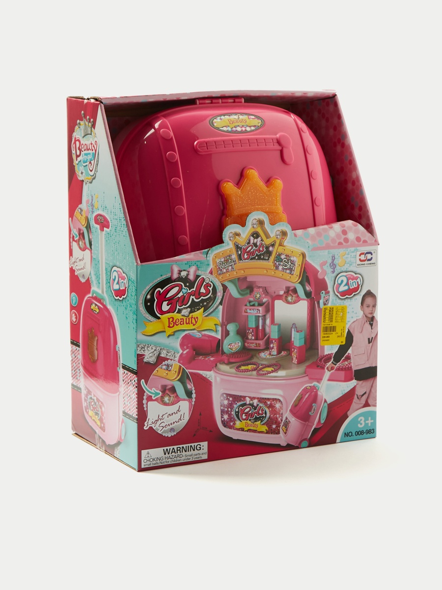 Xiong Cheng Makeup Dresser Trolley Playset