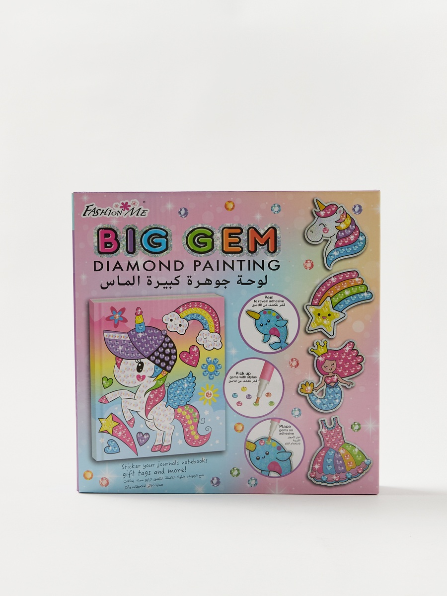 Fashion ME Diamond Art Set