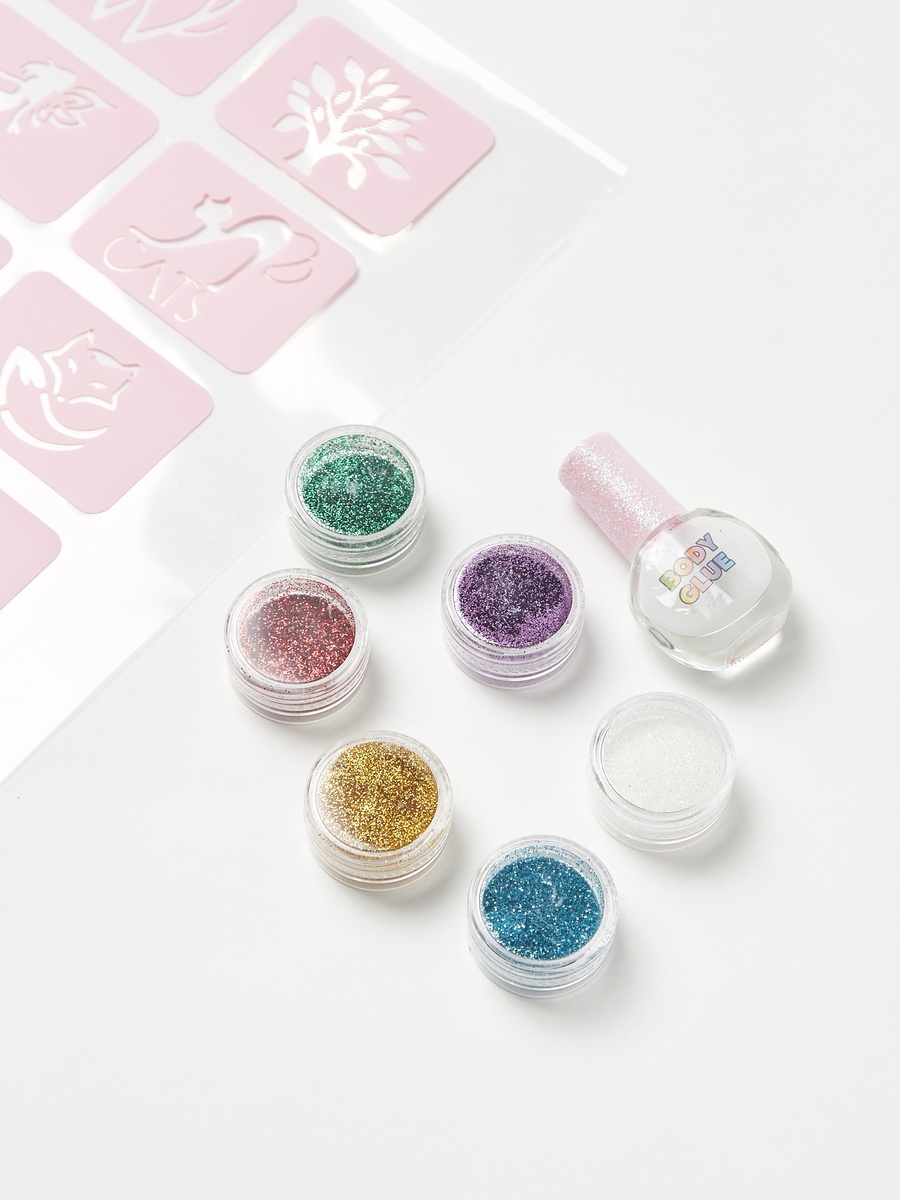 Little Princess Tatto Glitter Makeup Playset