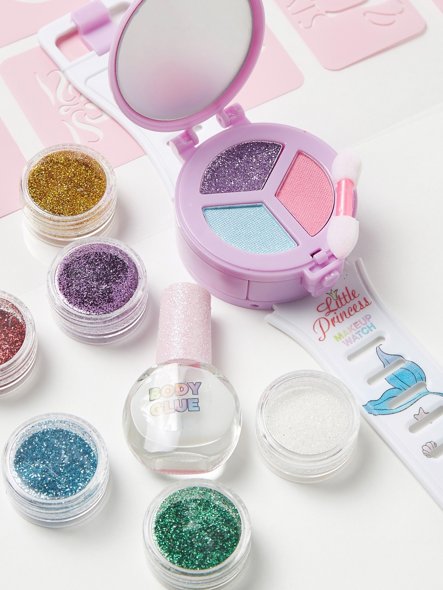 Little Princess Tatto Glitter Makeup Playset