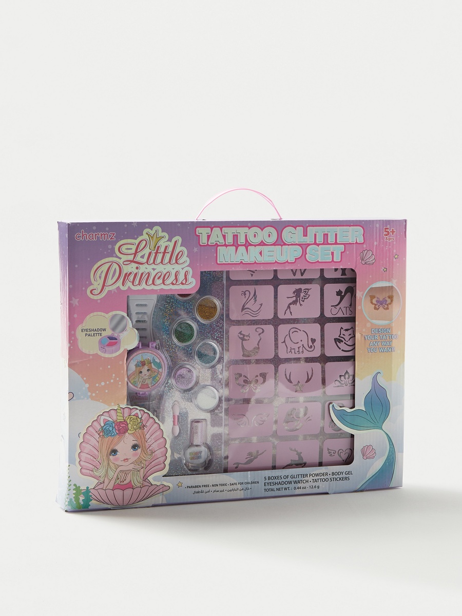 Little Princess Tatto Glitter Makeup Playset