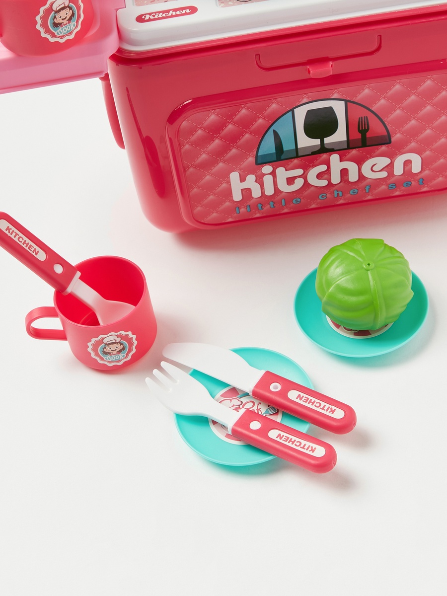 Little Chef Kitchen Playset