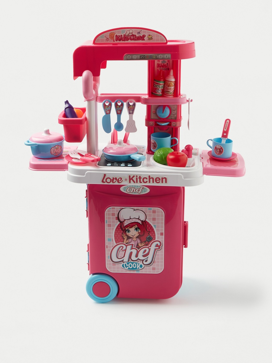 Little Chef Kitchen Playset