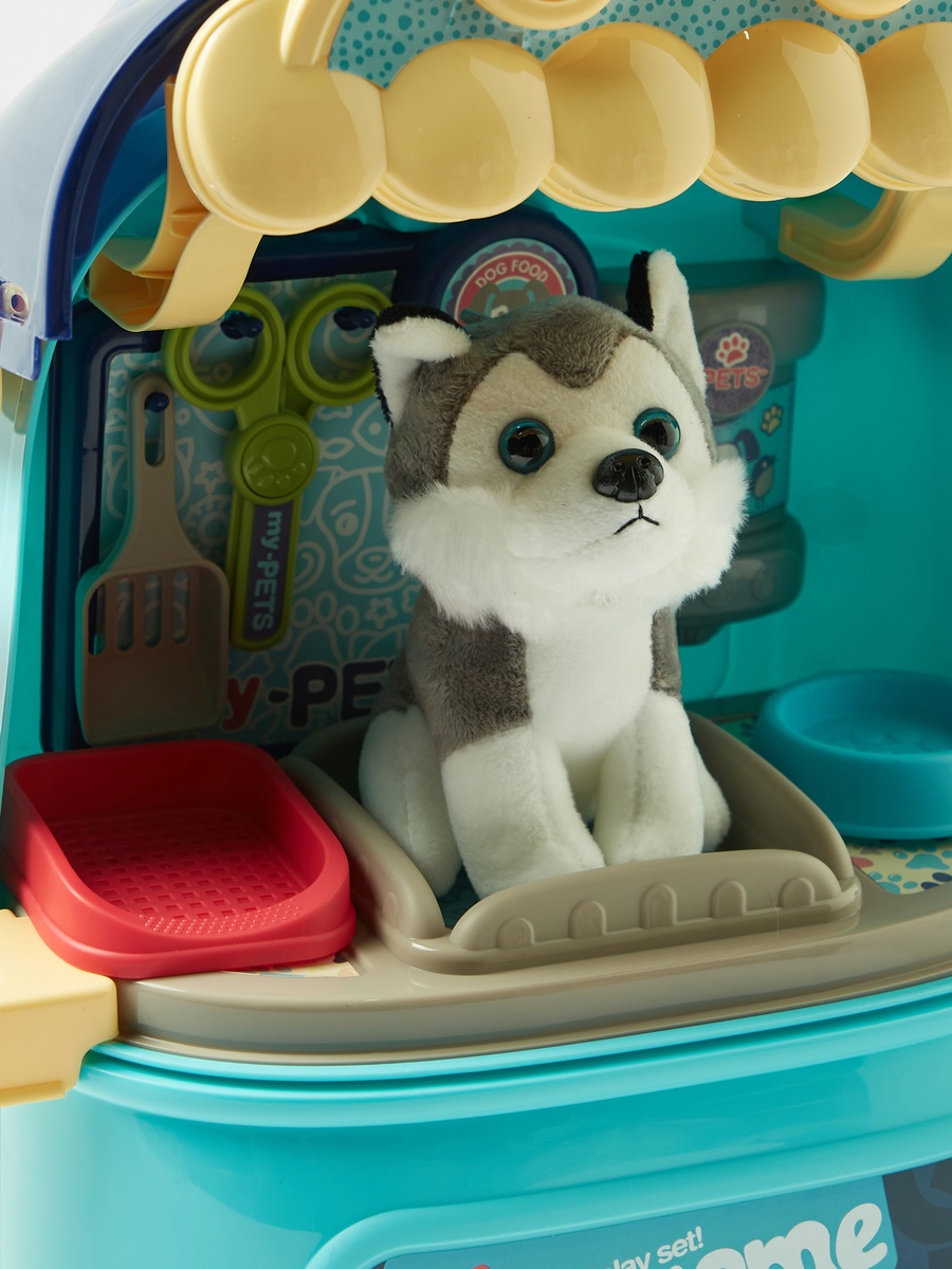 مجموعة ألعاب رعاية الحيوانات الأليفة من جونيورز