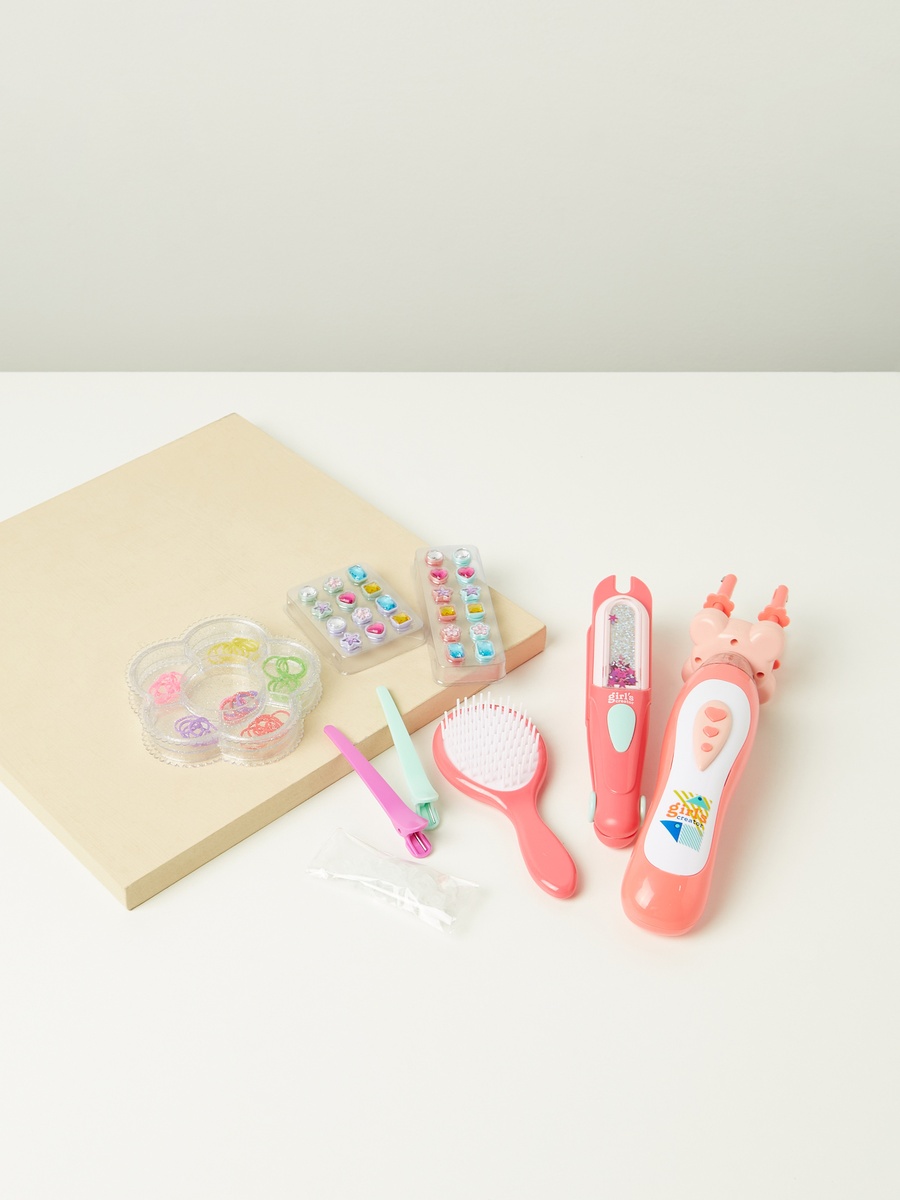 2-in-1 Hair Braider and Jewl Hair Kit