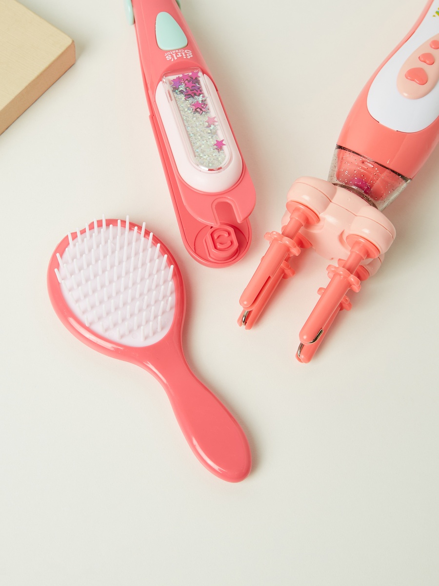 2-in-1 Hair Braider and Jewl Hair Kit