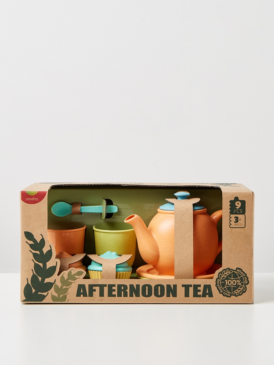 9-Piece Afternoon Tea Play Set