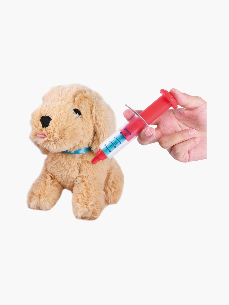 Playgo 7-Piece Pet Puppy Carrier Playset