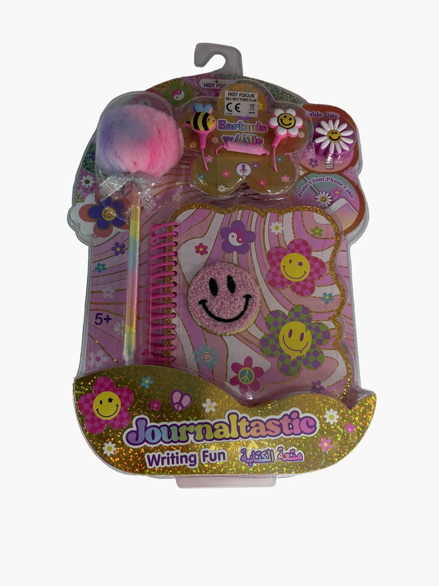 Hot Focus Journaltastic Writing Fun Stationery Playset