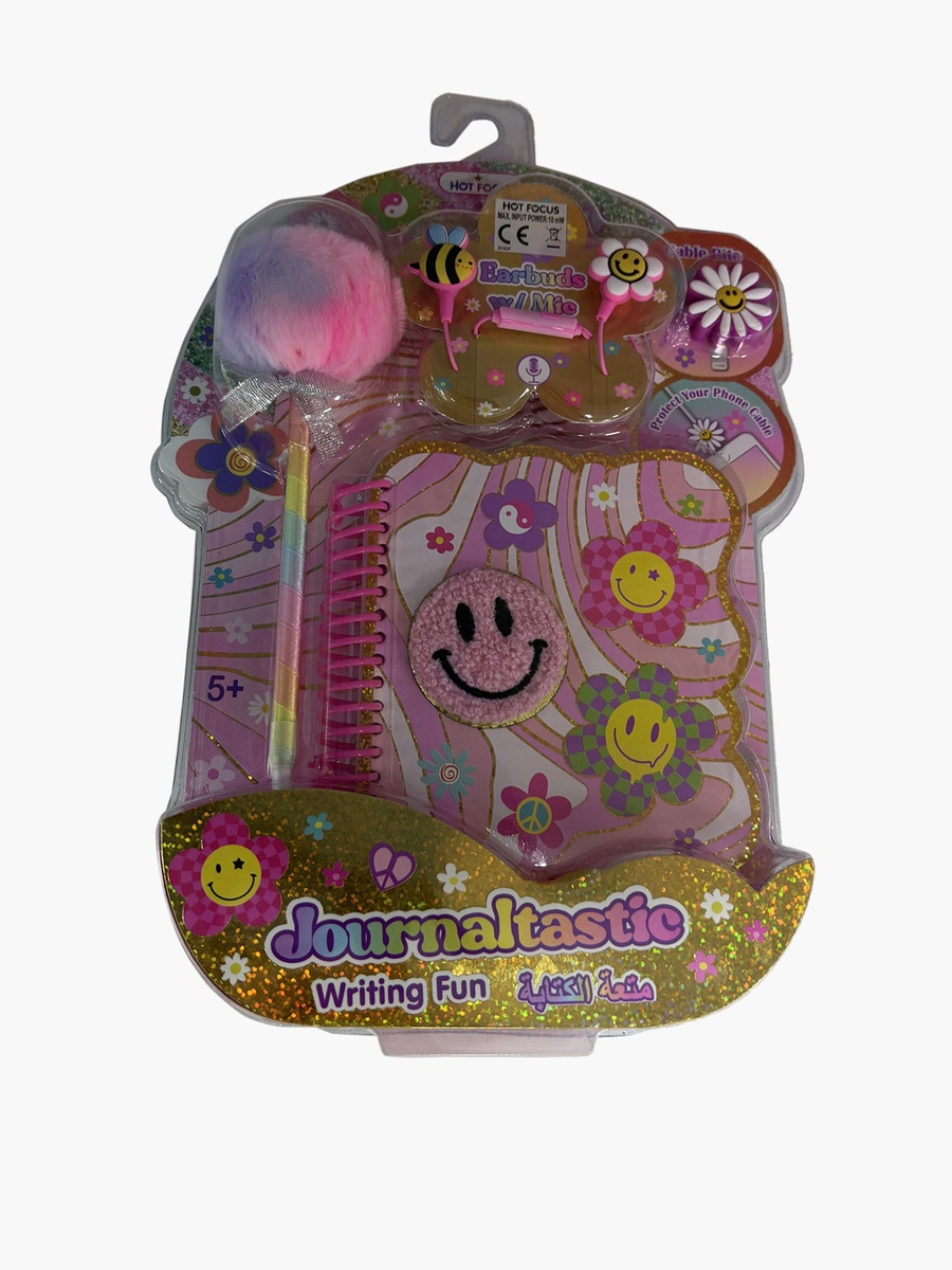 Hot Focus Journaltastic Writing Fun Stationery Playset