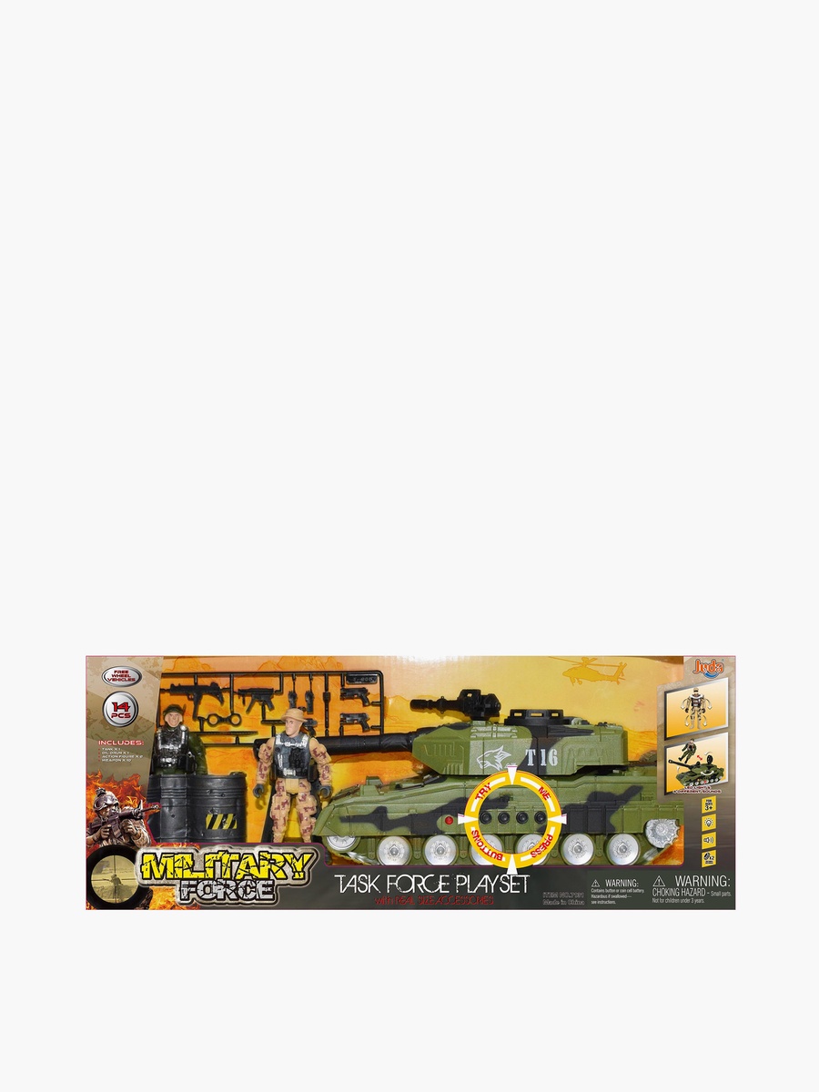Military Force Playset