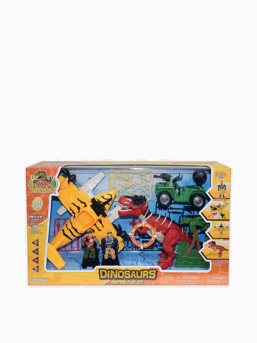 Dinosaurs Hunting Playset