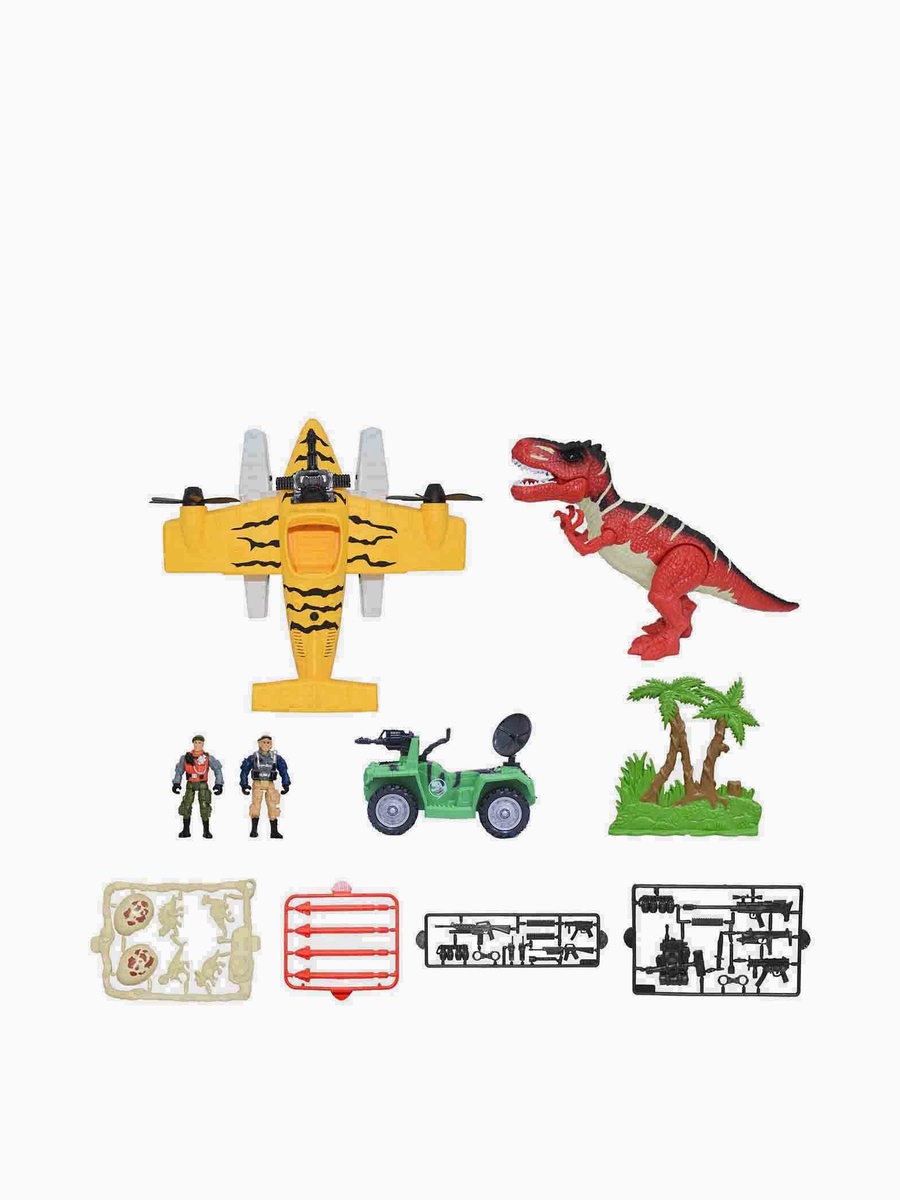Dinosaurs Hunting Playset