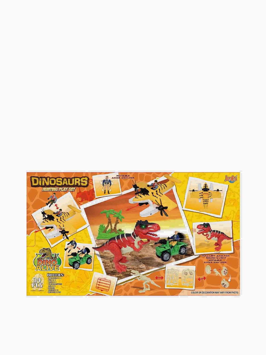 Dinosaurs Hunting Playset