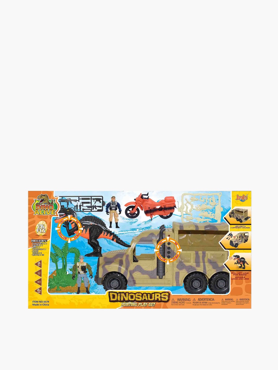 Dinosaur Hunting Playset