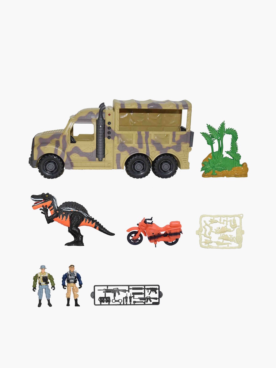 Dinosaur Hunting Playset