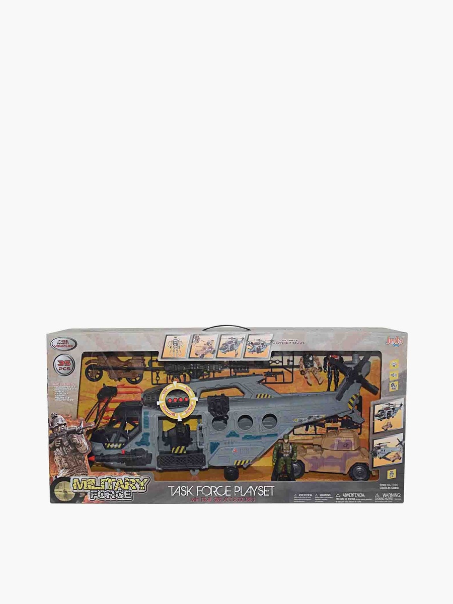 Military Force Playset