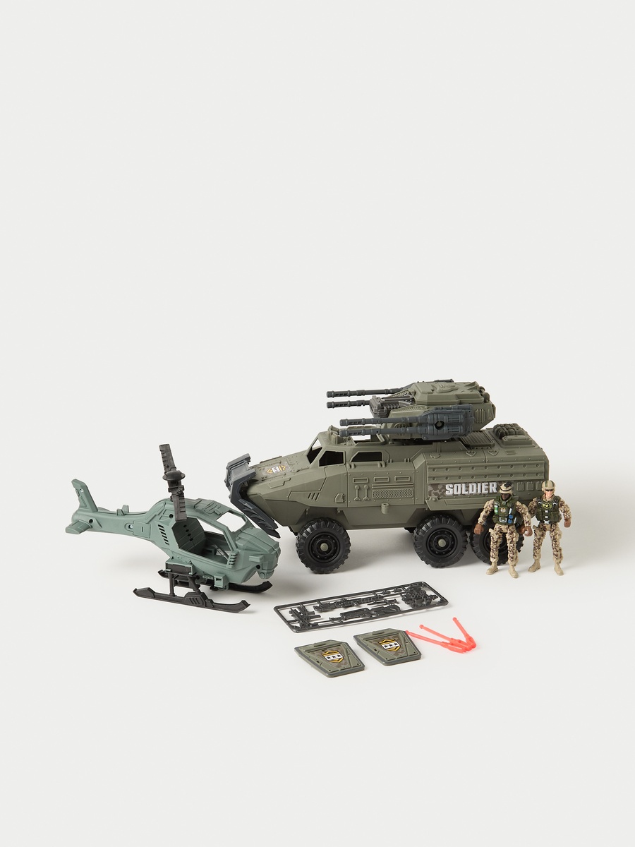 Soldier Force Duo Assault Playset