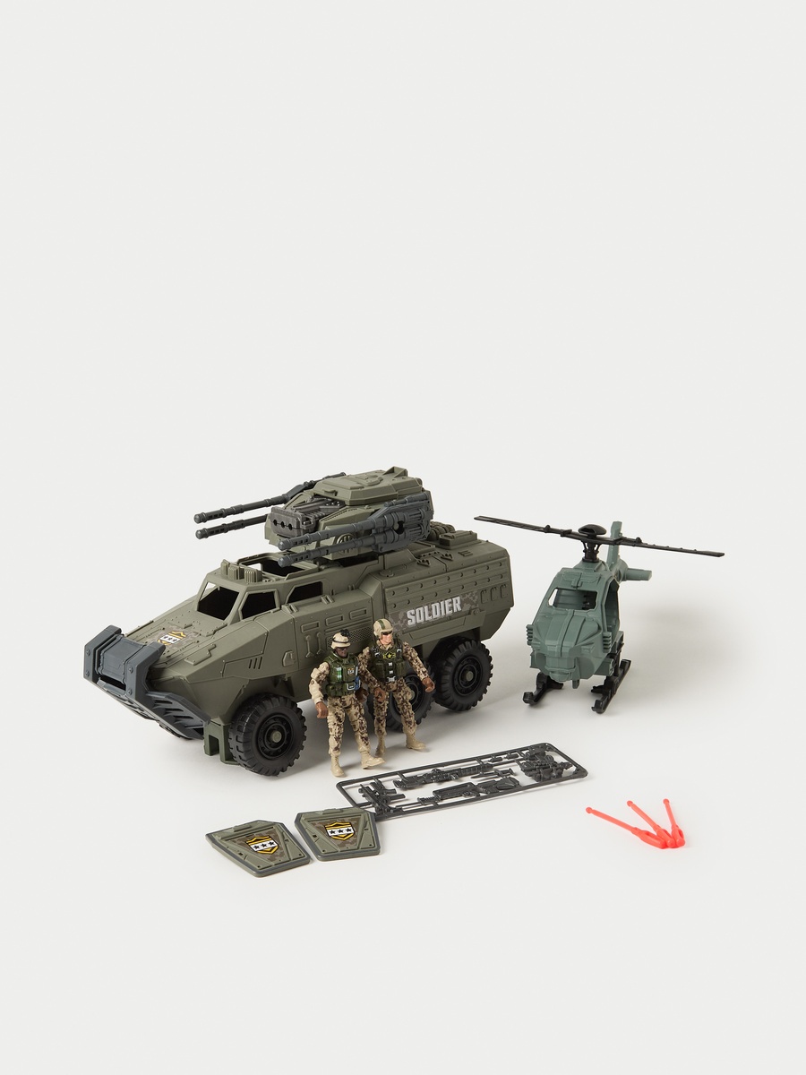 Soldier Force Duo Assault Playset