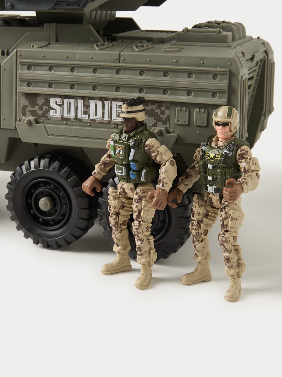 Soldier Force Duo Assault Playset