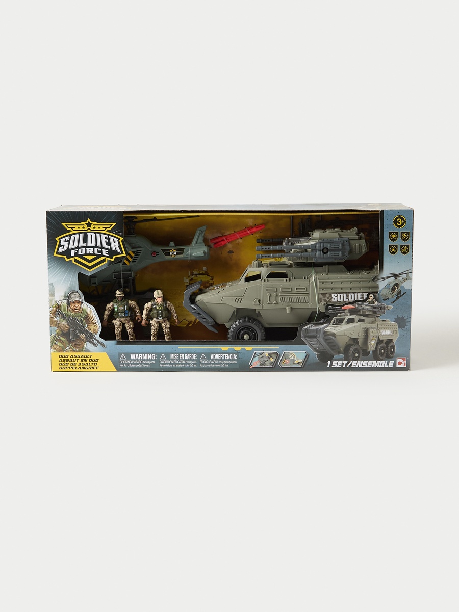 Soldier Force Duo Assault Playset