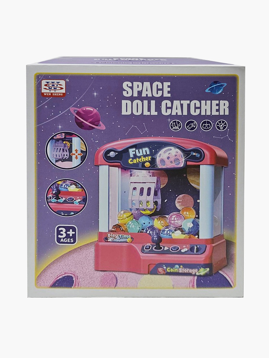Space Doll Catcher Toy with Music and Light