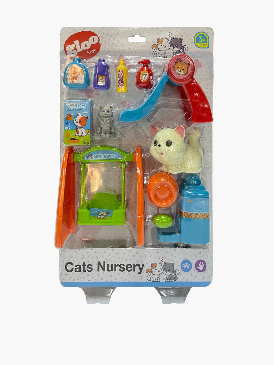 Cats Nursery Playset