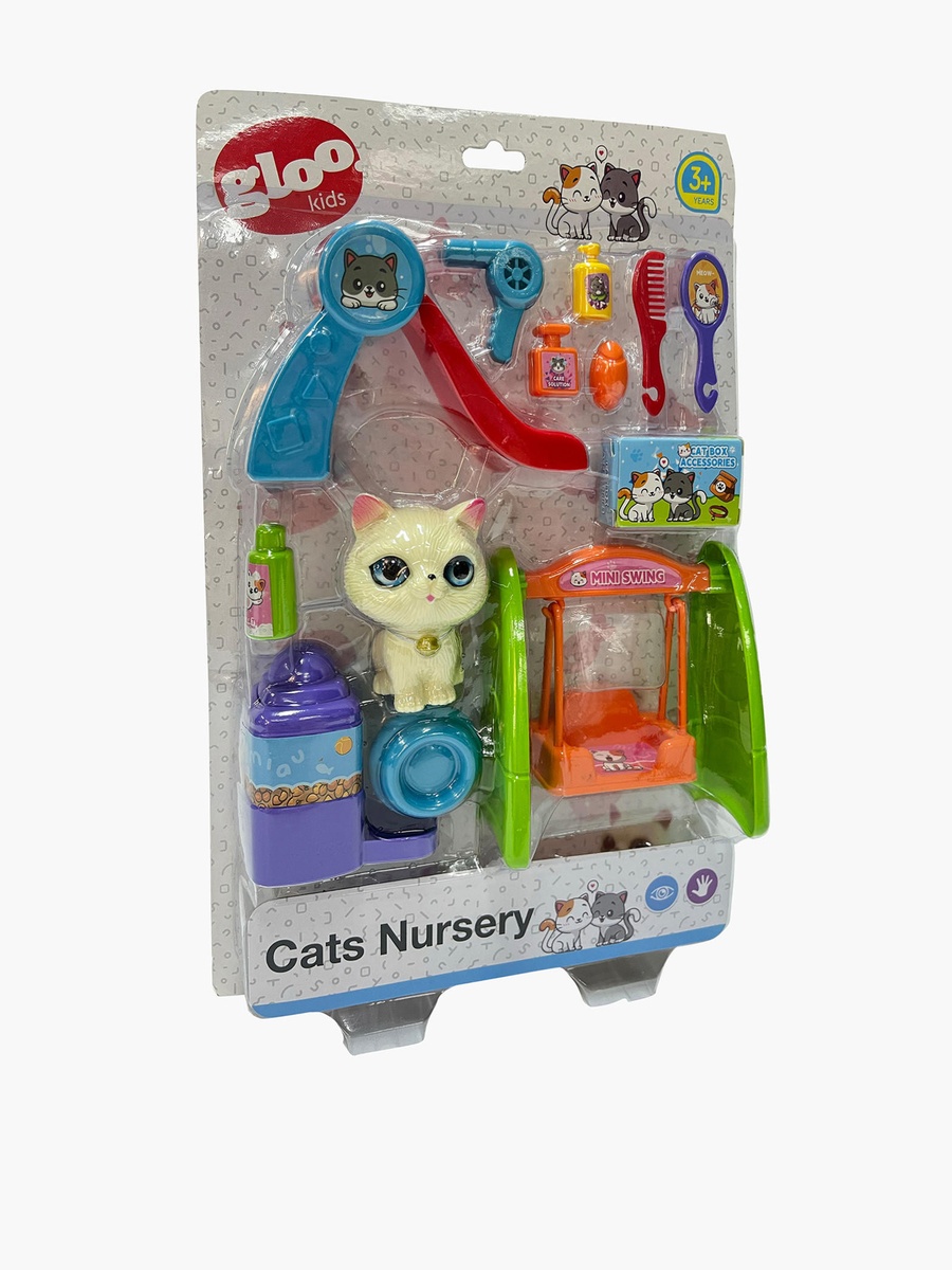 Cats Nursery Playset