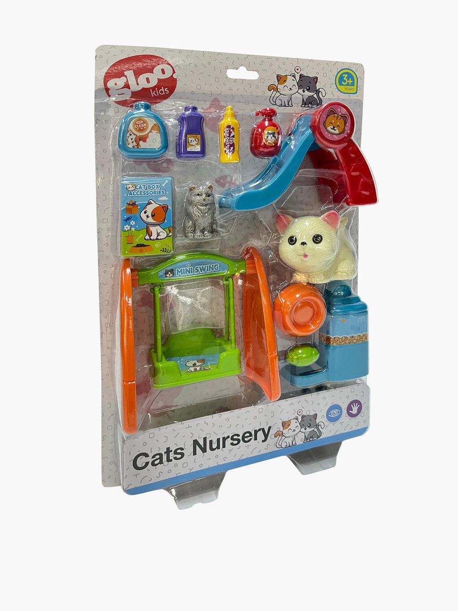 Cats Nursery Playset