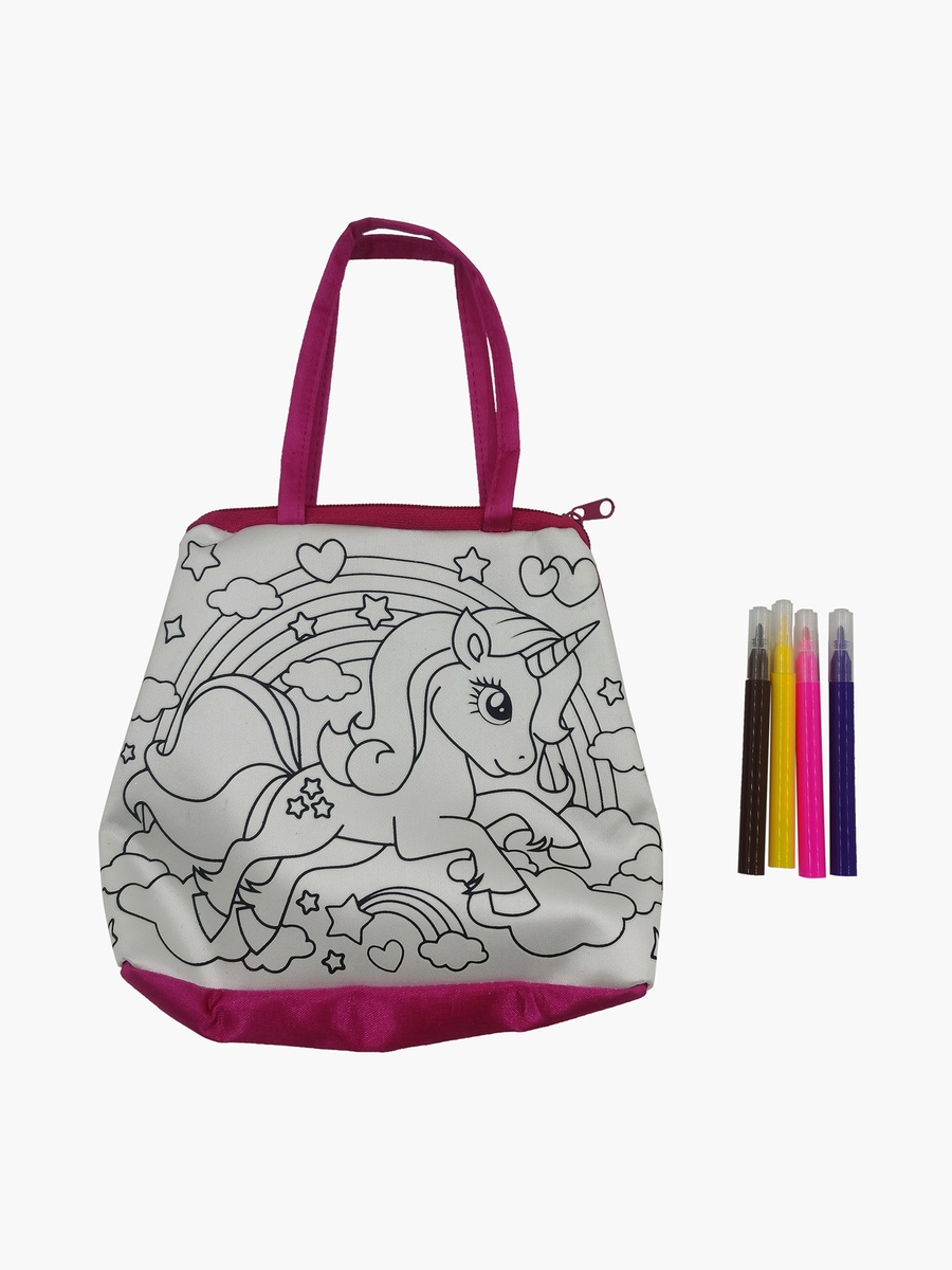 Color N Style Unicorn DIY Painting Bag