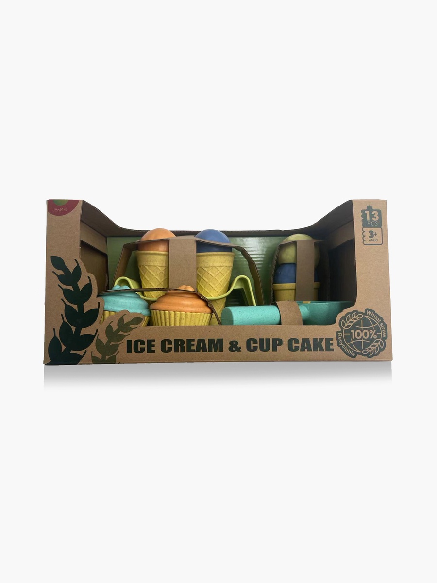 Ice Cream and Cup Cake Playset