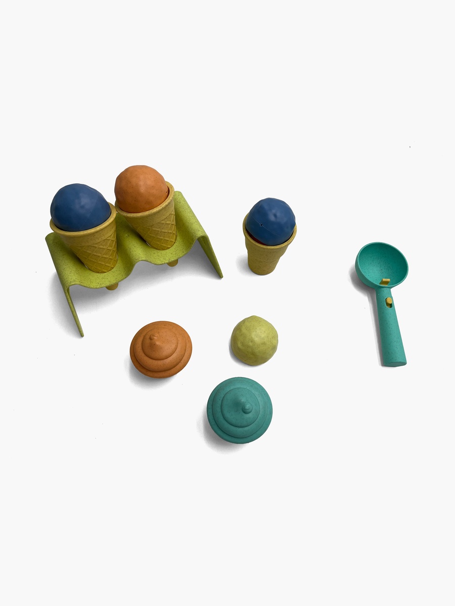 Ice Cream and Cup Cake Playset