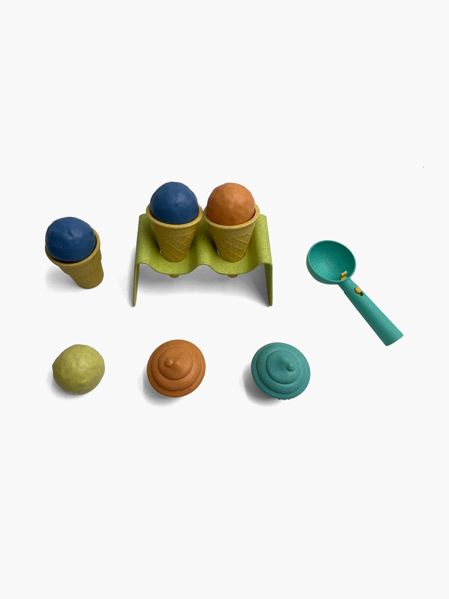 Ice Cream and Cup Cake Playset