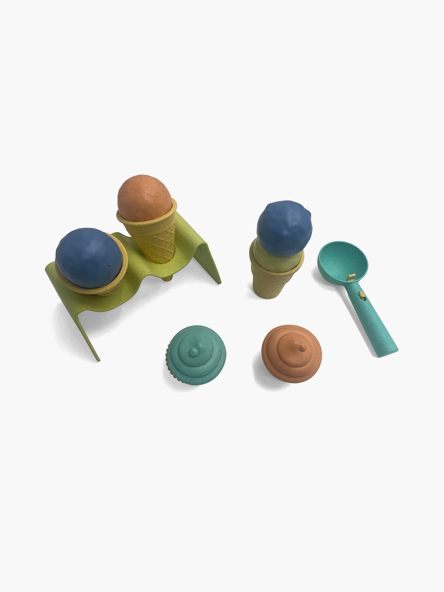 Ice Cream and Cup Cake Playset