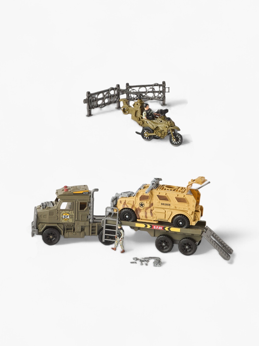 Special Combat Military Vehicle Playset